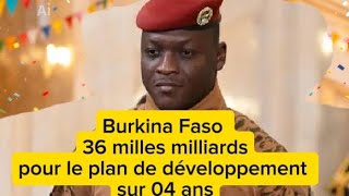 Le plan de développement du Burkina Faso 