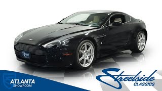 2006 Aston Martin Vantage  8122-ATL for sale | Charlotte, Atlanta, Dallas, Tampa, Phoenix, Nash...