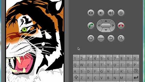 AndroidVG Demo Applications - Tiger