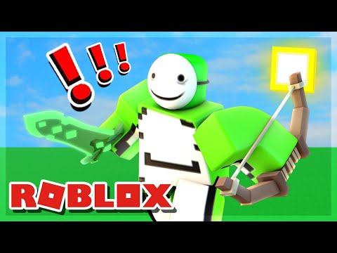 I Pretended To Be DREAM In Roblox Bedwars!