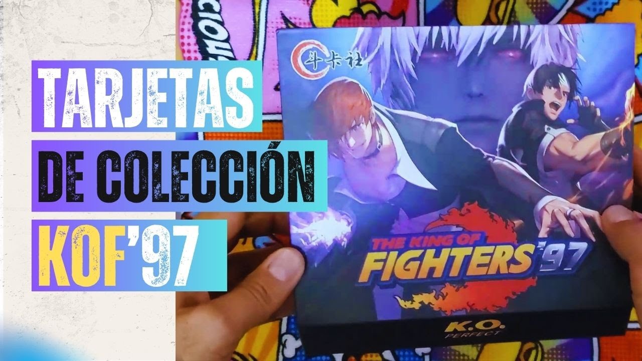 Explorando las Tarjetas Coleccionables de The King of Fighters '97