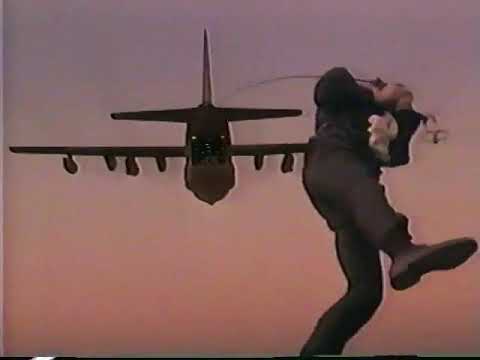 Air Force One (1997) VHS - "Mr President welcome aboard sir"