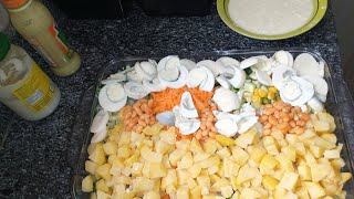 How to Prepare Delicious Nigerian Potatoe Salad - MDEVAAN360