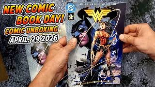 New COMIC BOOK Day - Marvel & DC Comics Unboxing April 29, 2026 - Free Comic Book Day