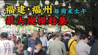 福州最大赶集市场几十年来依旧人声鼎沸福州人必须知道的淘货好去处 China market