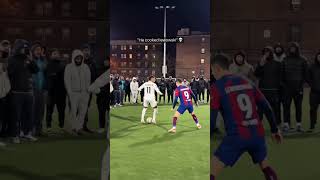 NEYMAR VS LEWANDOWSKI 1V1 👀 #neymar #lewandowski #football #soccer #ai #viral #shorts #fyp