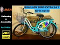 Bsa ladybird evita 24 t girls womens cycle  quick unboxing  2022  xtremergn sgsbrass