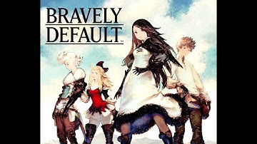 Bravely Default - World Map