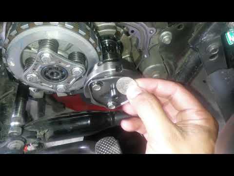 Bomba centrifuga de cb 110 (limpieza)