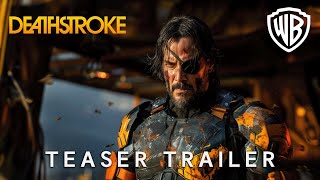 Deathstroke Movie (2025) | Teaser Trailer | Keanu Reeves \& Warner Bros.