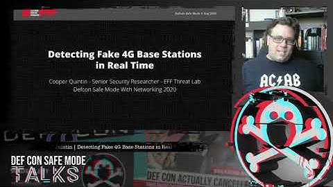Detecting Fake 4G Base Stations in Real Time at DEF CON Safe Mode