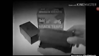 Muppet Commercial Raid Roach Traps 1966