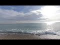 Barcelona beach with GOOD audio #vr180 stereoscopic 3d