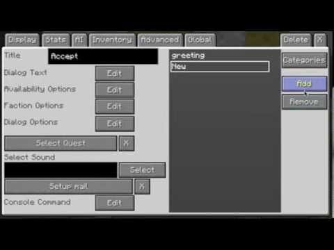 Custom Npc 1.6.4 Quest Tutorial