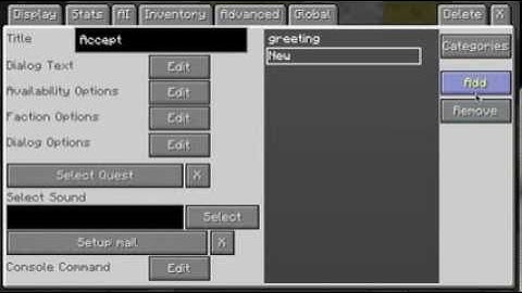 Custom Npc 1.6.4 Quest tutorial