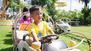 DAILY ROUTINE BANGUN TIDUR 😴 - NAIK ODONG ODONG MOBIL | Ali vlog