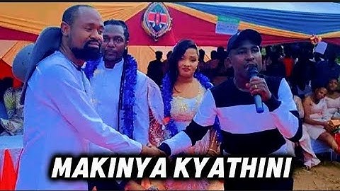 KATIVUI DANCING WITH MCA TRICKY,DJ BIADO AND STAR KIVISI •|• KYATHI KYA KINARA