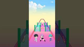 Build a Queen Run: RUMI vs JINU vs BABY SAJA - KPOP Demon Hunters #kpopdemonhunters