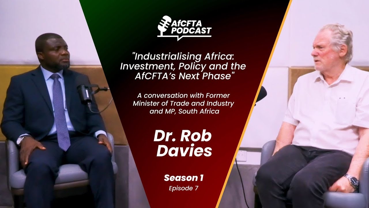 Still from Industrialising Africa: Investment, Policy and the AfCFTA’s Next Phase