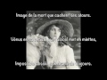 Le drame d'une muse - acrostiche Renée Vivien