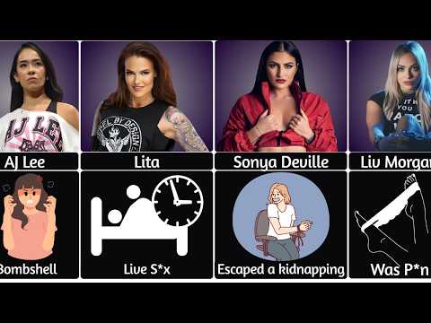 WWE Female Wrestlers And Their Dark Secret