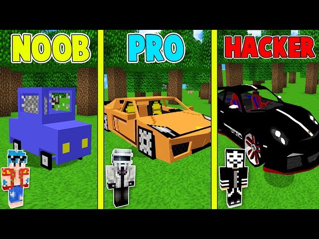 DE CARRO NOOB A CARRO PRO - MINECRAFT  Não esqueça de deixar o like no  vídeo. Divulgue para seus amigos! É muito importante. CURTA A PÁGINA!  Videos todos os dias aqui.