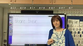 Celebrity Phonics Phase 5c - Session 19 air Profile