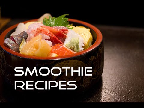 healthy smoothie recipes
