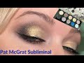 Pat McGrath - Mothership I: Subliminal. Вечерний макияж для нависшего века.