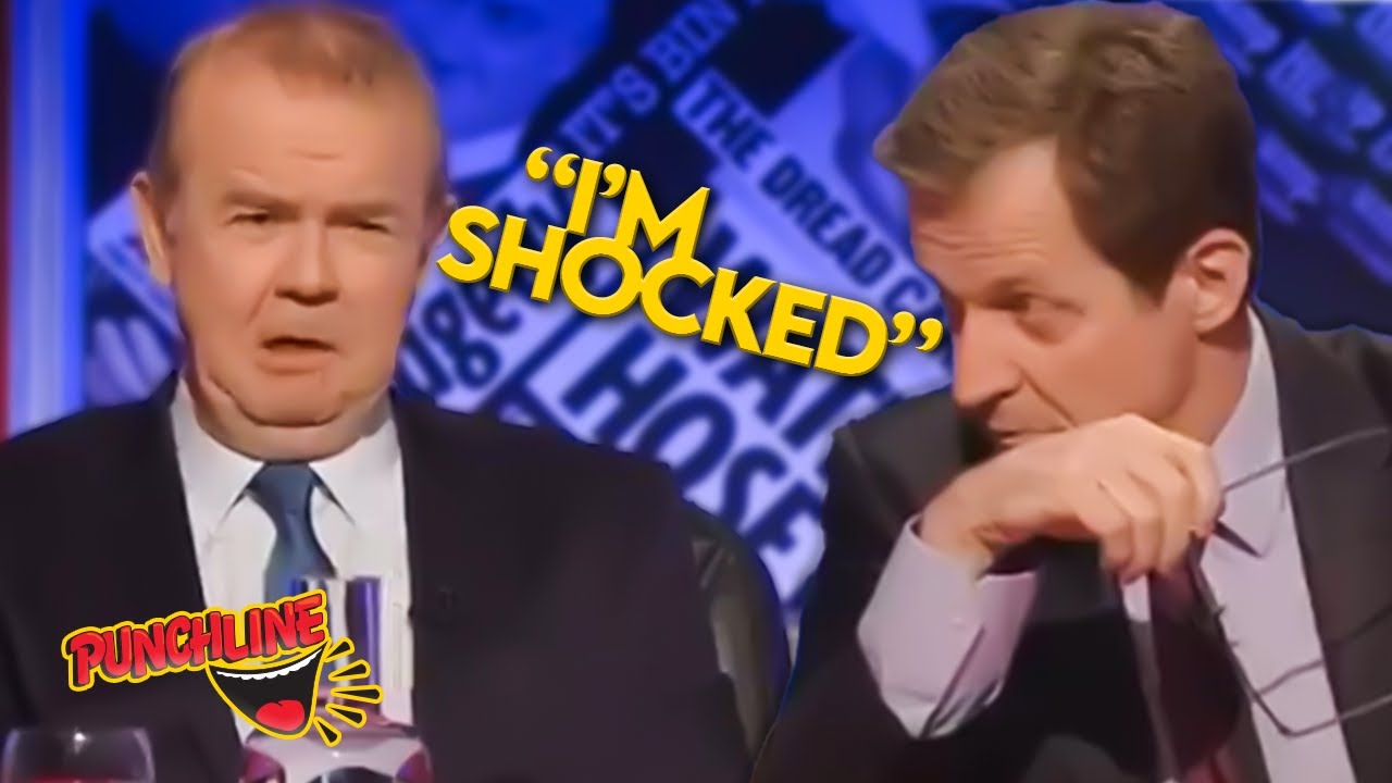 Ian Hislop INTERROGATES Alistair Campbell on Have I Got News For You