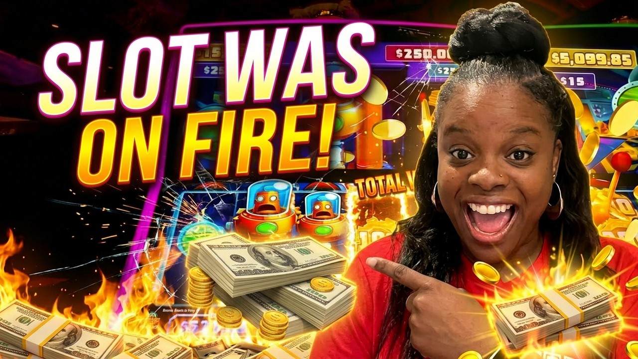This Slot Had To Be BROKEN! HUGE Winning Session! 8 Bonuses! 😱