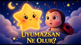 Uyumazsan Ne Olur? 🤔🌙 | Çocuklar İçin Eğitici Uyku Masalı - Mini Kasaba screenshot 5
