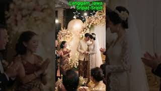 Langgam Jawa Sripat Sripit . Ningsih