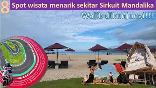 8 SPOT WISATA MENARIK DI SEKITAR SIRKUIT MANDALIKA LOKASI MOTOGP 2023, GA  NGABISIN WAKTU DIJALAN