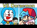 Friday Night Funkin' VS Doraemon FULL WEEK + Cutscenes | Doraemon Horror Cartoon (FNF MOD/Hard)