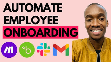 How To Automate Employee Onboarding | BambooHR | Make.com | Slack | Gmail