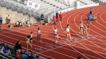 100m W40 - EMACS 2017 - Aarhus