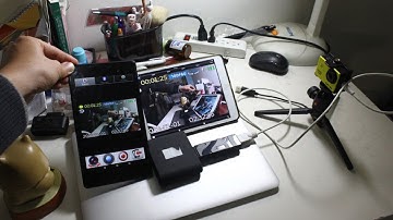 SJ4000 (GoPro Hero 3+ like) display on iPad and Android at the same time by UVC WIFI AP ROUTER