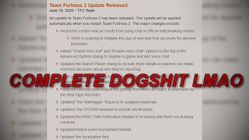 [TF2] The Chat Update Sucks And Here