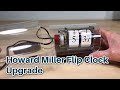 Upgrading a Howard Miller Flip Clock - Flip Clock Fans