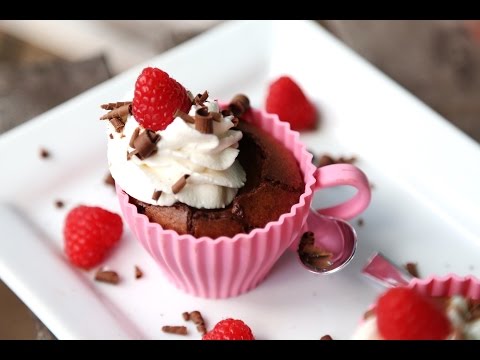 How To Make Brownie Chocolate Cups Recipe Heghineh-11-08-2015