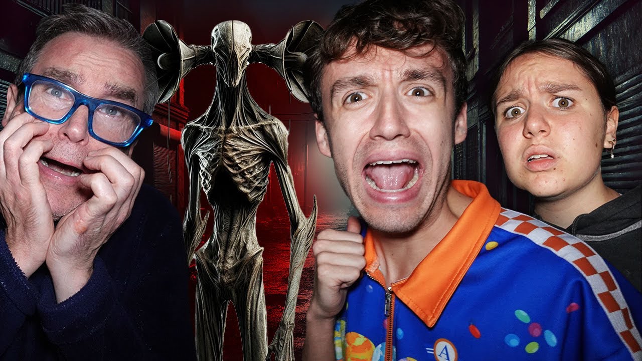 NE PAS APPELER SIREN HEAD A 3H DU MATIN ! - PINK LILY