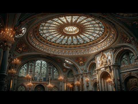 Baroque Echoes A Journey Through Grand Halls with Baroque Violin Music for Relaxation