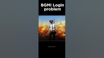 Unknown error : please restart your device and try again 😭 | Bgmi login error !