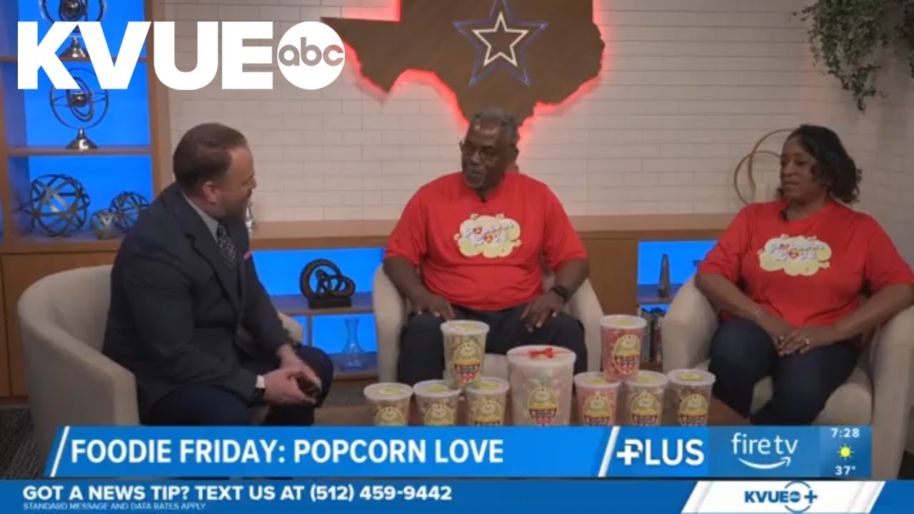 Elgin popcorn shop offers sweet and salty flavors | Foodie Friday