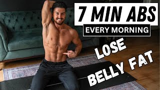 7 MIN MORNING ROUTINE TO LOSE BELLY FAT | Rowan Row by Rowan Row 394,280 views 9 months ago 8 minutes, 20 seconds