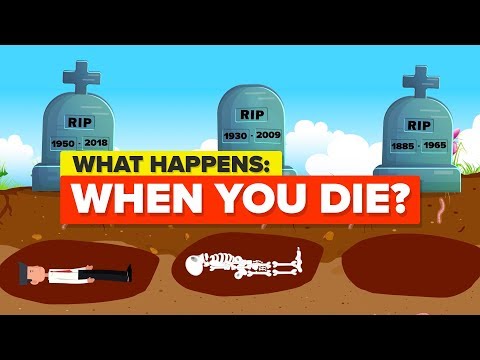 Video: Where To Go If A Person Died