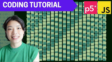 p5.js Coding Tutorial | Cubic Waves