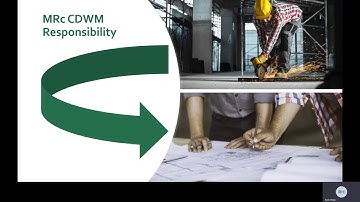 Materials and Resources: Construction and Demolition Waste Management