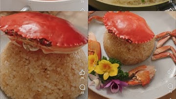 Cách làm món xôi cua biển đẳng cấp 5* cùng Phương nha.